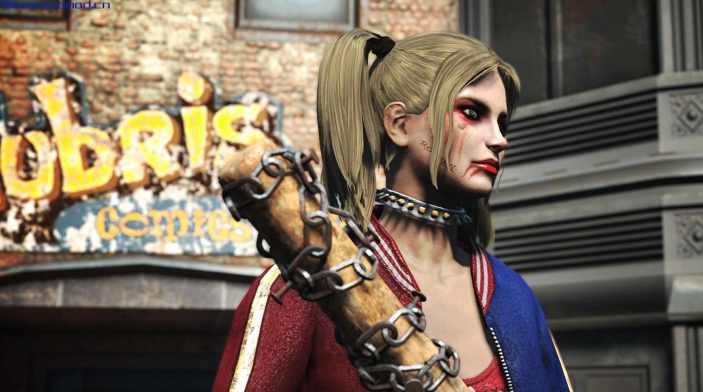 Harley Quinn Outfit CBBE