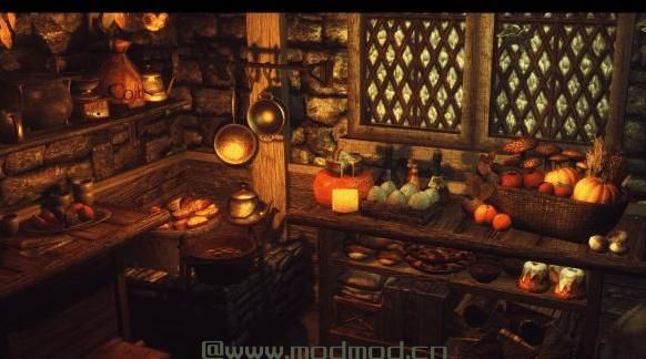上古卷轴5：天际MOD  Swamp House小屋 合并功能 Eli&rsquo;s Coffee旅馆炉火边的咖啡