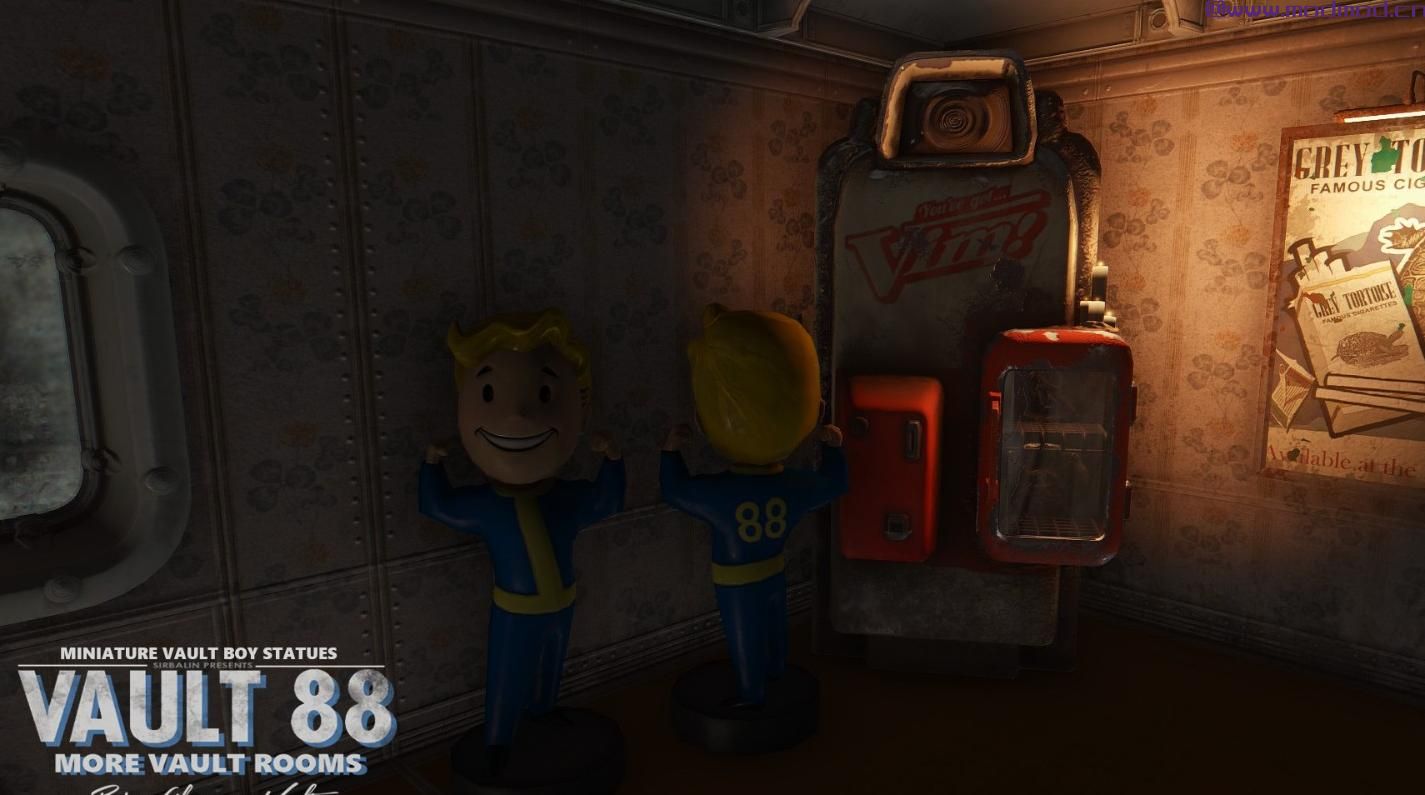 88号避难所  - 更多金库房