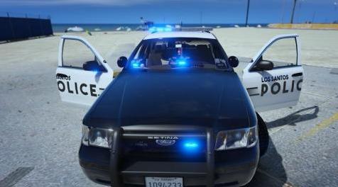 侠盗猎车手5「GTA5」Mod: 2011普利茅斯，MA Style Los Santos PD CVPI