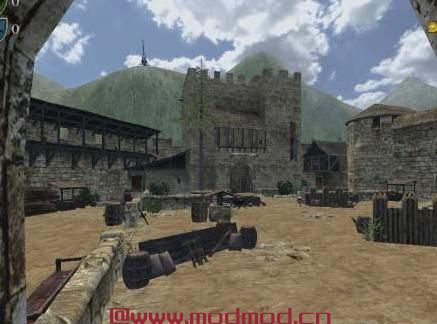 骑马与砍杀MOD Lakekeep Castle 城堡