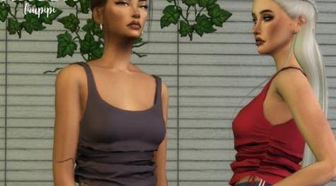 模拟人生4MOD Magda T恤