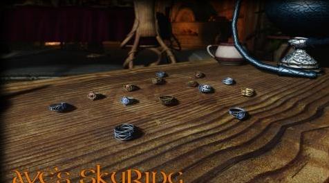 上古卷轴5：重置版MOD Ave的Skyring
