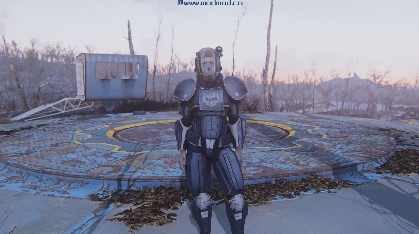 辐射4MOD B-35C重型钢铁兄弟会