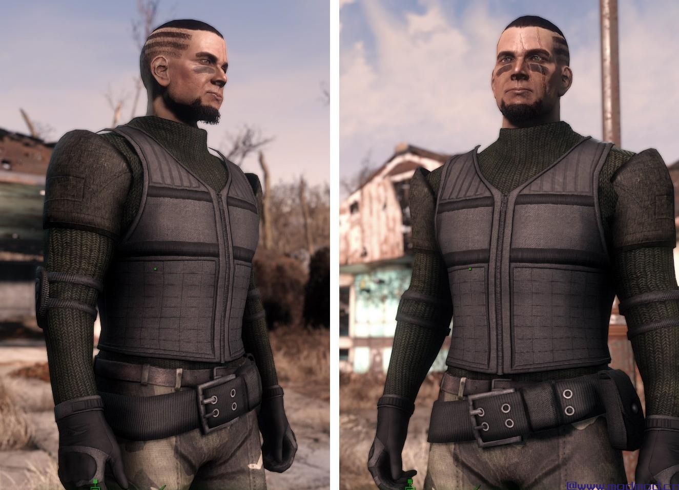 辐射4MOD 战术装甲