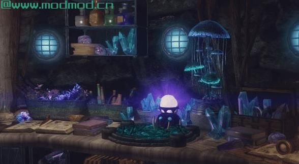 上古卷轴5：天际MOD Halamshiral - Mage Tower ~一座充满魔幻气息的法师小屋