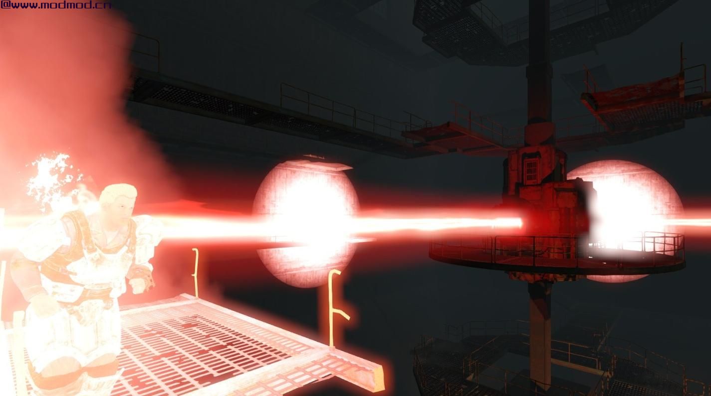 辐射4MOD Ransacked继电器和Shuddersome地铁