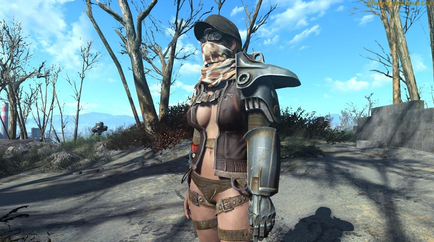 辐射4MOD 十字架Uni围巾