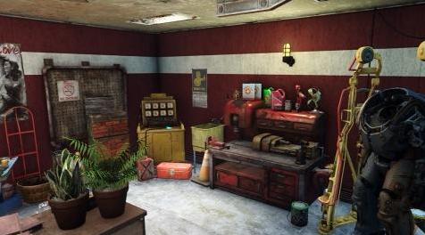 辐射4MOD 真的红火箭