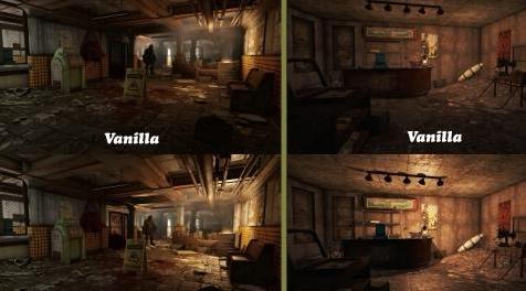 辐射4MOD 超内饰照明