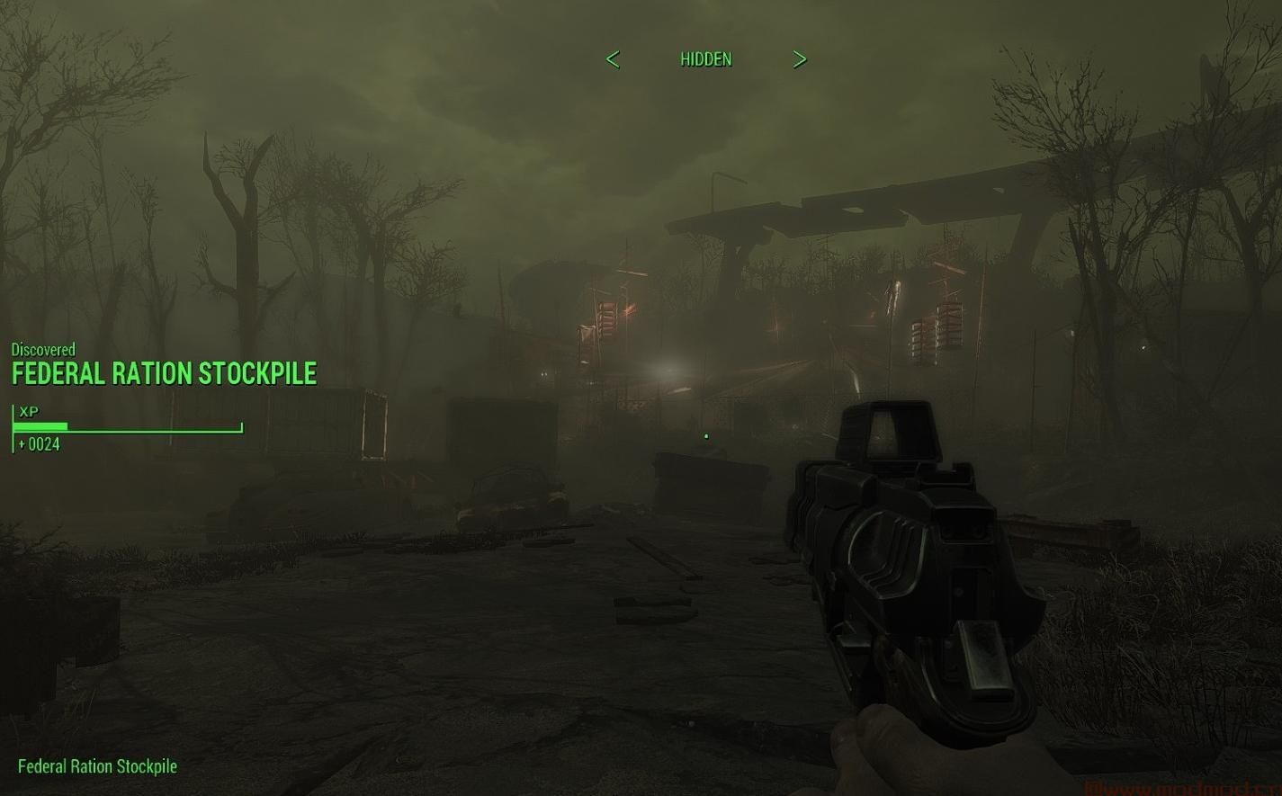 辐射4MOD 简单的用户界面