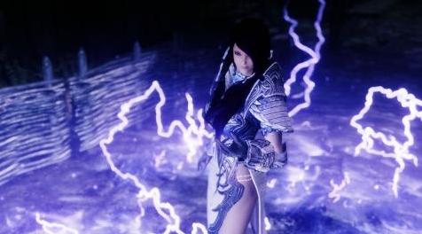 上古卷轴5：天际MOD 魔法三魅齐聚，气质型御姐，任务语音随从——————雷颖