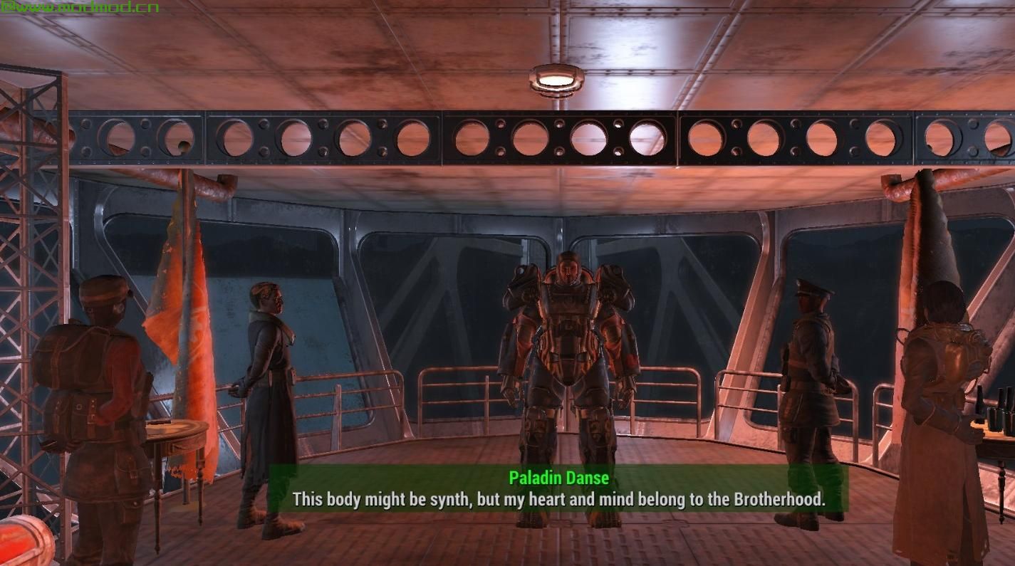 Danse困境（pka Face Maxson等）