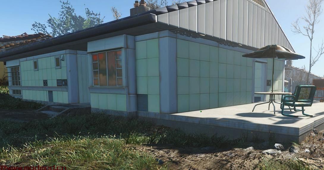 辐射4MOD 简易住房和工作双人床（重建您的避难所）