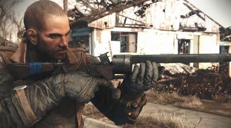 辐射4MOD 手工制作左轮手枪