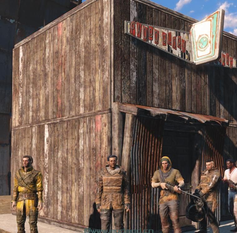 Sim Settlements AddOn Pack  -  JtBryant的实用工具