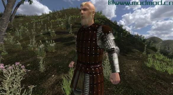 骑马与砍杀MOD SSH huscarl armour 盔甲