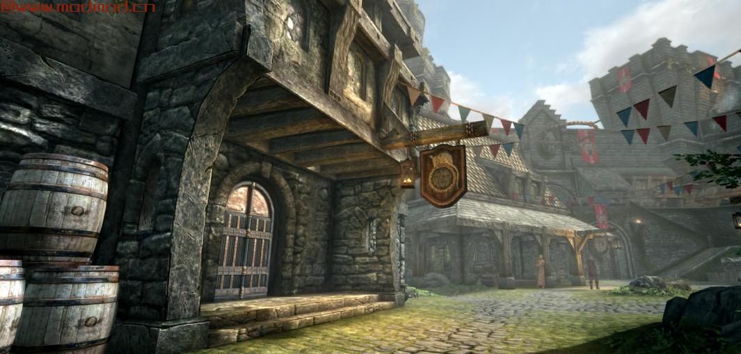 上古卷轴5：重置版MOD Skyrim Reshade和高品质DOF