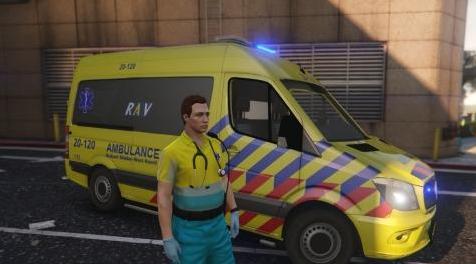 侠盗猎车手5「GTA5」Mod: 梅赛德斯奔驰Sprinter Zircon Balk MWB Livery
