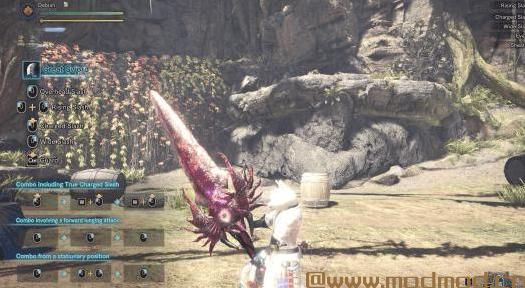 怪物猎人：世界MOD Soul Edge GreatSword（灵魂之刃大刀）