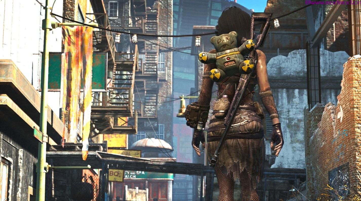 Atom Girl Outfit CBBE