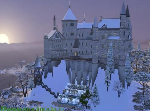 Hogwarts (no cc) 城堡