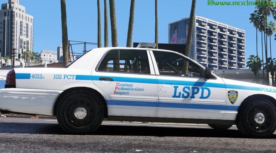 侠盗猎车手5「GTA5」Mod: 4K NYPD & LSPD CVPI