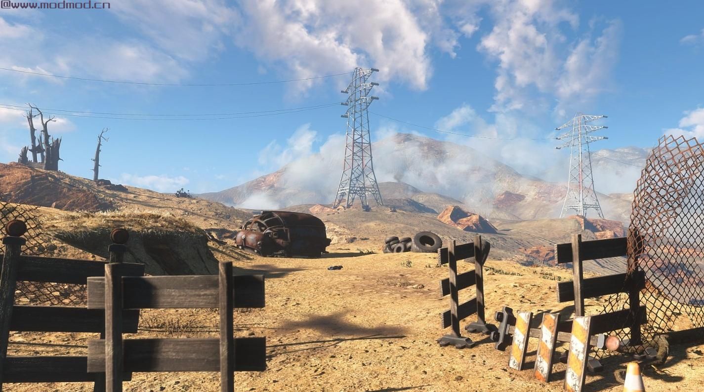 辐射4MOD Dustbowl大修