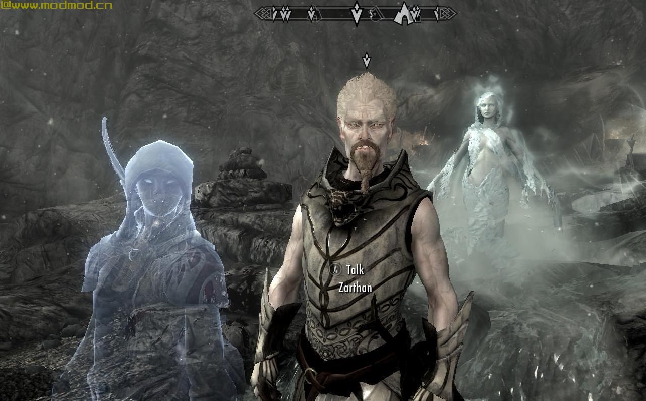 上古卷轴5：重置版MOD Zarthan  - 雪精灵随从