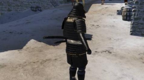 骑马与砍杀MOD SSH samurai armour set 武士盔甲