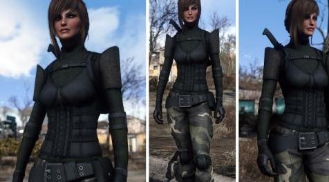 辐射4MOD 战术装甲