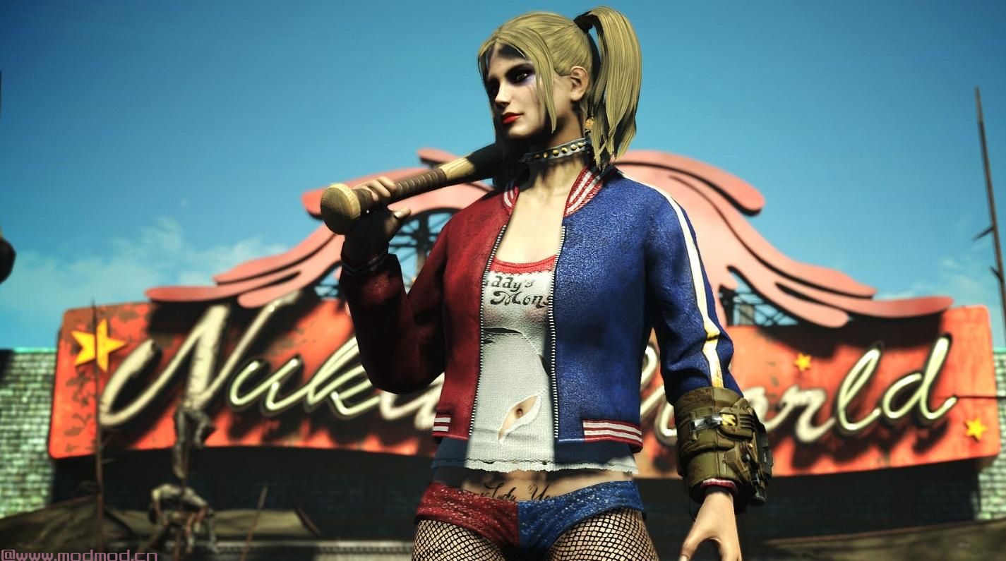 Harley Quinn Outfit CBBE