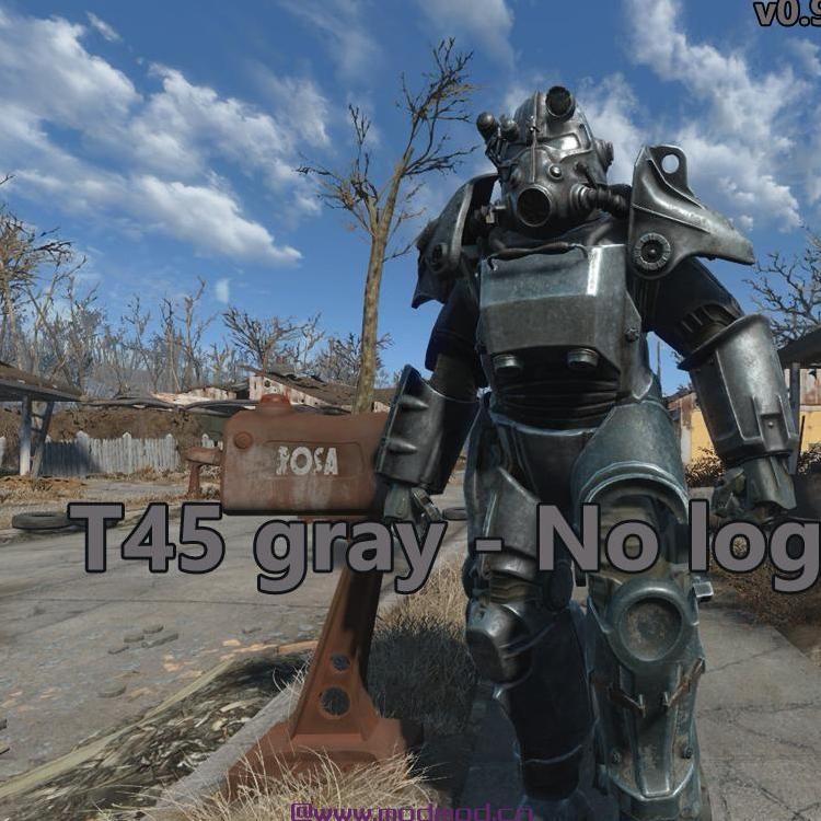 MMP4APA  - 适用于所有动力装甲的民兵油漆（灰色或蓝色）