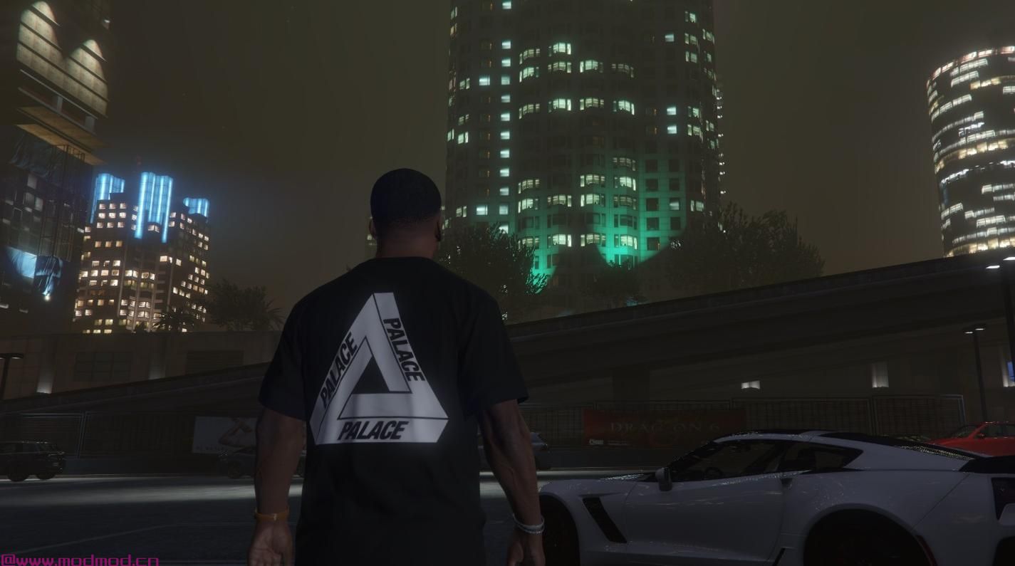 侠盗猎车手5「GTA5」Mod: Palace OG Tri-Ferg T恤