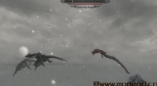 上古卷轴5：天际MOD Dragon - Chinese Dragons 中国龙