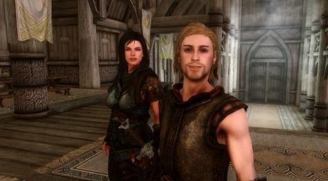 上古卷轴5：重置版MOD Nib的Lucien Flavius 脸部替代者 SE