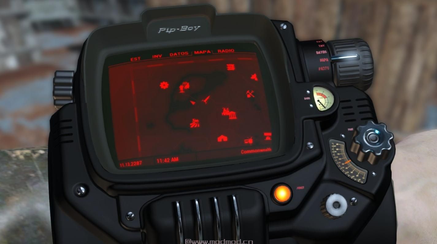 高级Pip-Boy Black HD（PipBoy）