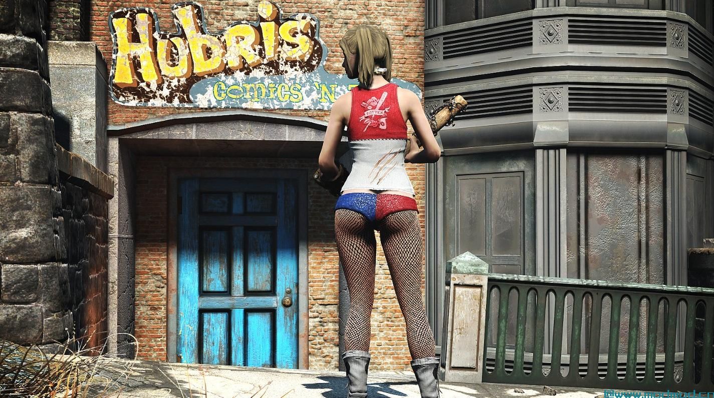 Harley Quinn Outfit CBBE