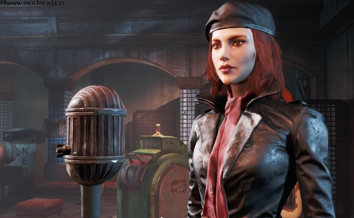 辐射4MOD 风笛风衣外套