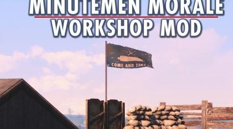 辐射4MOD Minutemen士气包