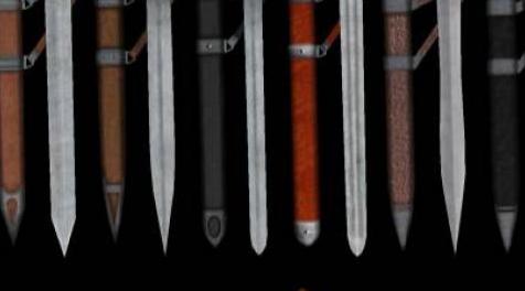 骑马与砍杀MOD Roman Gladius Pack 武器