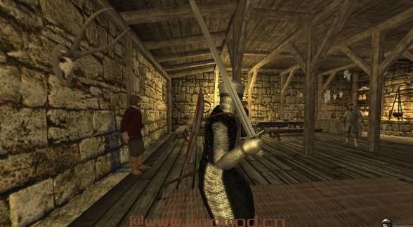 骑马与砍杀MOD Life Eriksons Native Weapons Replacement 埃里克森原住民武器更换