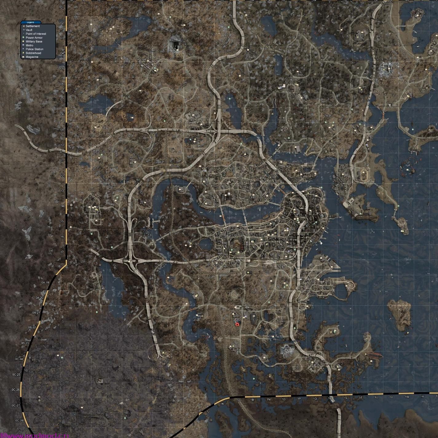 卫星彩色世界地图组合