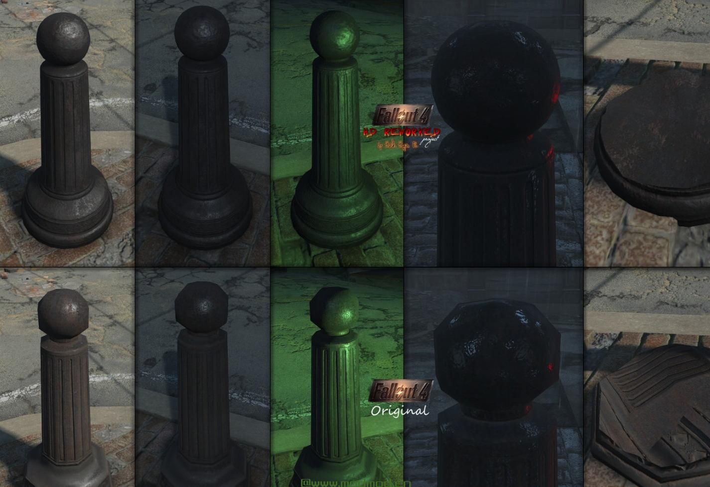 辐射4MOD Fallout 4 HD重做项目