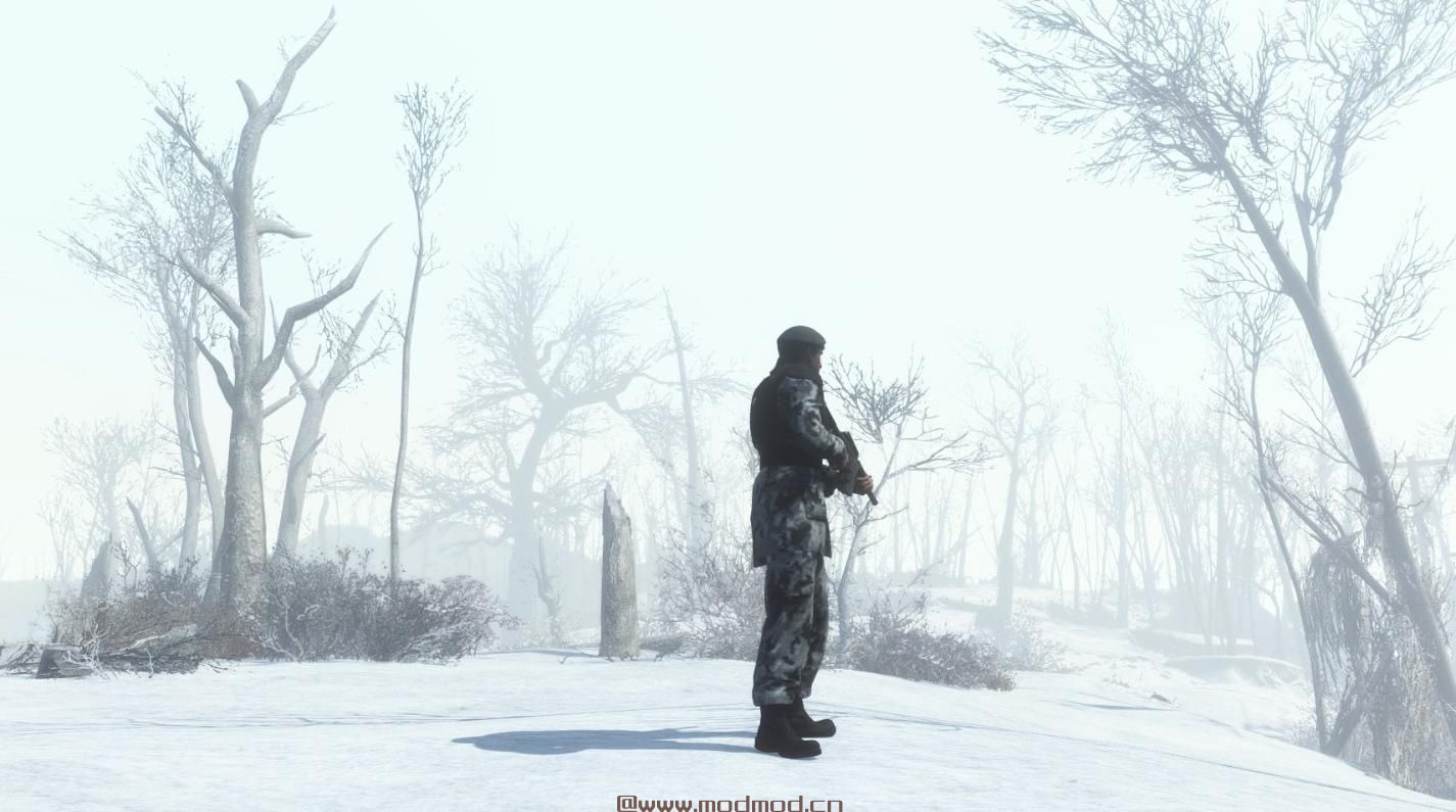 辐射4MOD NCR Patrolman和Trooper Armors