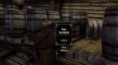 上古卷轴5：重置版MOD 死亡陷阱胸部