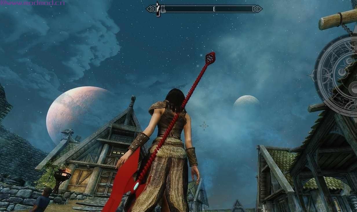 上古卷轴5：天际MOD 【自制】卡西乌斯之枪