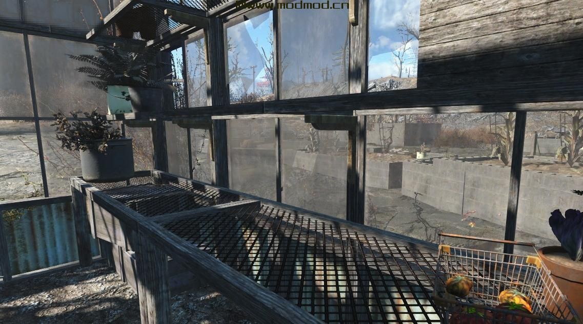 Sim Settlements - Ruined Homes and Gardens Add-on