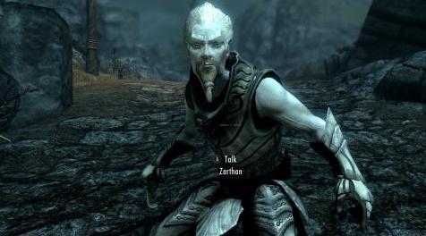 上古卷轴5：重置版MOD Zarthan  - 雪精灵随从