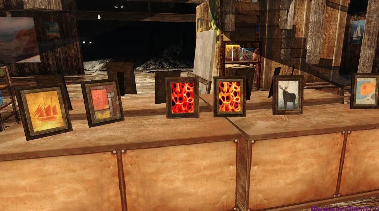 艺术鉴赏家系统......一个“框架”工作